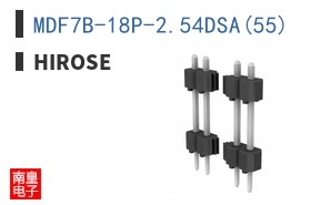 MDF7B-18P-2.54DSA(55)