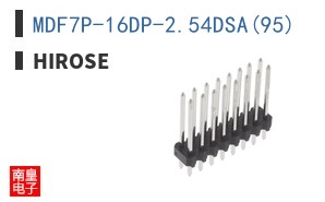 MDF7P-16DP-2.54DSA(95)