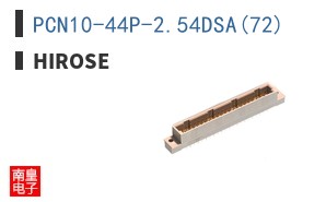 PCN10-44P-2.54DSA(72)