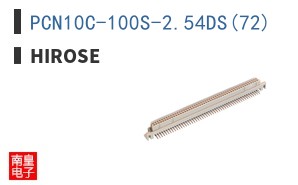 PCN10C-100S-2.54DS(72)
