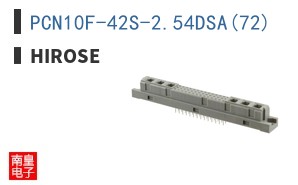 PCN10F-42S-2.54DSA(72)