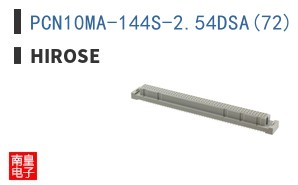 PCN10MA-144S-2.54DSA(72)
