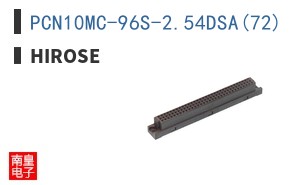 PCN10MC-96S-2.54DSA(72)