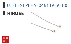 U.FL-2LPHF6-04N1TV-A-80