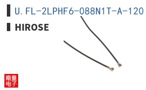 U.FL-2LPHF6-088N1T-A-120