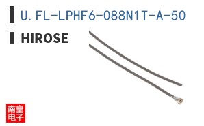 U.FL-LPHF6-088N1T-A-50