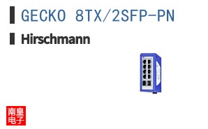 GECKO 8TX/2SFP-PN