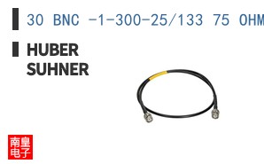 30 BNC -1-300-25/133 75 OHM