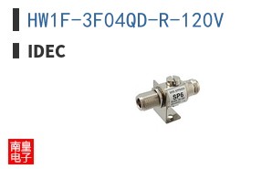 HW1F-3F04QD-R-120V