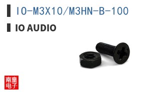 IO-M3X10/M3HN-B-100