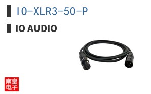 IO-XLR3-50-P