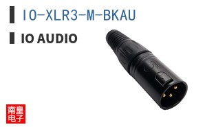 IO-XLR3-M-BKAU