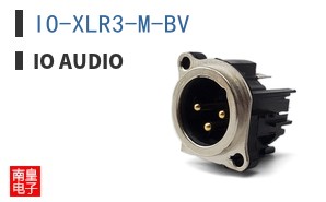 IO-XLR3-M-BV