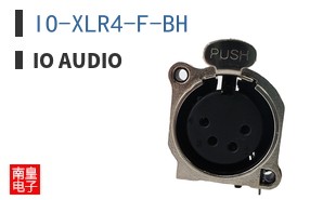 IO-XLR4-F-BH