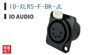 IO-XLR5-F-BK-JL