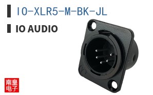 IO-XLR5-M-BK-JL