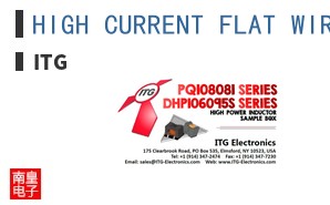 HIGH CURRENT FLAT WIRE INDUCTOR
