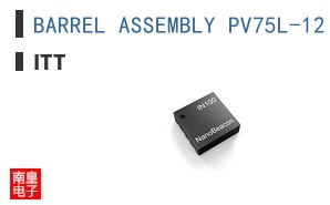 BARREL ASSEMBLY PV75L-12 DC*