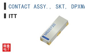 C0NTACT ASSY., SKT, DPXMA/BKAD #2020...