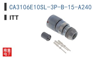 CA3106E10SL-3P-B-15-A240