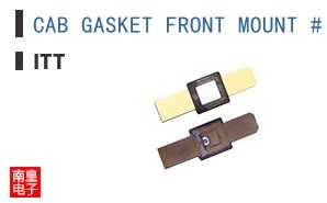 CAB GASKET FRONT MOUNT # 12S
