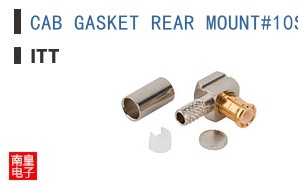 CAB GASKET REAR MOUNT#10SL ALUFL
