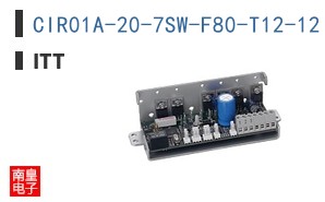 CIR01A-20-7SW-F80-T12-12