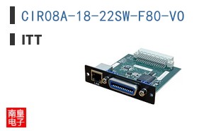 CIR08A-18-22SW-F80-VO