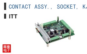 CONTACT ASSY., SOCKET, KJL 20-1 P.C.