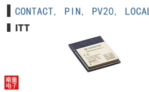 CONTACT, PIN, PV20, LOCALIZED FINISH
