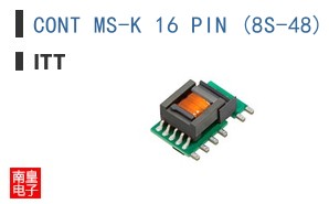 CONT MS-K 16 PIN (8S-48)