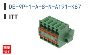 DE-9P-1-A-8-N-A191-K87