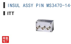 INSUL ASSY PIN MS3470-14-5*