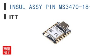 INSUL ASSY PIN MS3470-18-11*
