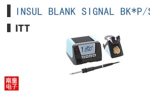 INSUL BLANK SIGNAL BK*P/S *KNG3*