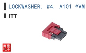 LOCKWASHER, #4, A101 *VMI*KNG2*