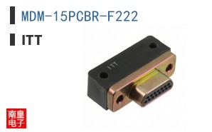 MDM-15PCBR-F222
