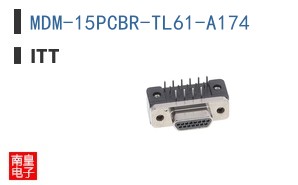 MDM-15PCBR-TL61-A174