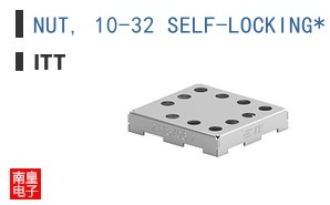 NUT, 10-32 SELF-LOCKING*