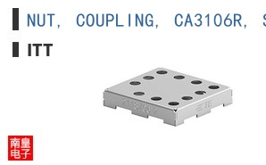 NUT, COUPLING, CA3106R, SIZE 20