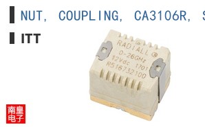 NUT, COUPLING, CA3106R, SIZE 22