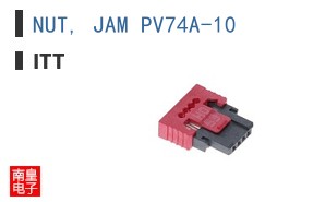 NUT, JAM PV74A-10*