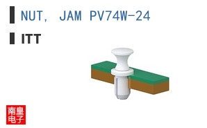 NUT, JAM PV74W-24*