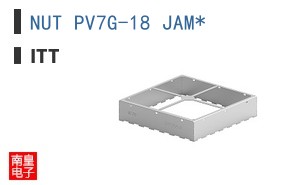 NUT PV7G-18 JAM