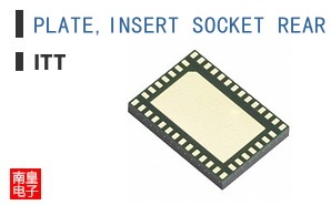 PLATE,INSERT SOCKET REAR