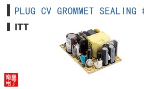 PLUG CV GROMMET SEALING #8