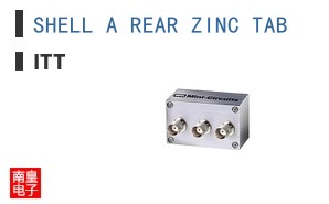 SHELL A REAR ZINC TAB