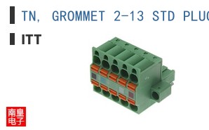 TN, GROMMET 2-13 STD PLUG + REV (BULK PACK 25)