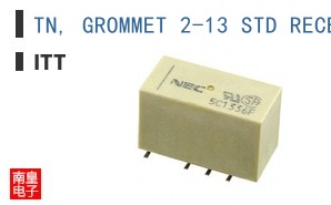 TN, GROMMET 2-13 STD RECEPT + REV (BULK PACK 25)