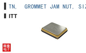 TN,  GROMMET JAM NUT, SIZE 16 (BULK PACK 25)